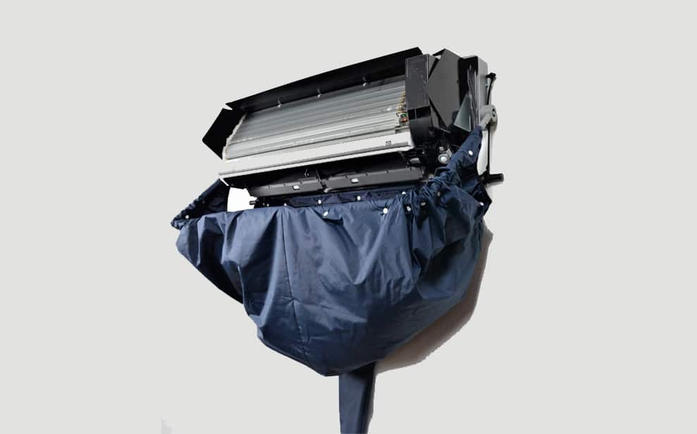 Système de Protection des Splits pour nettoyeur de climatisation Clim3000